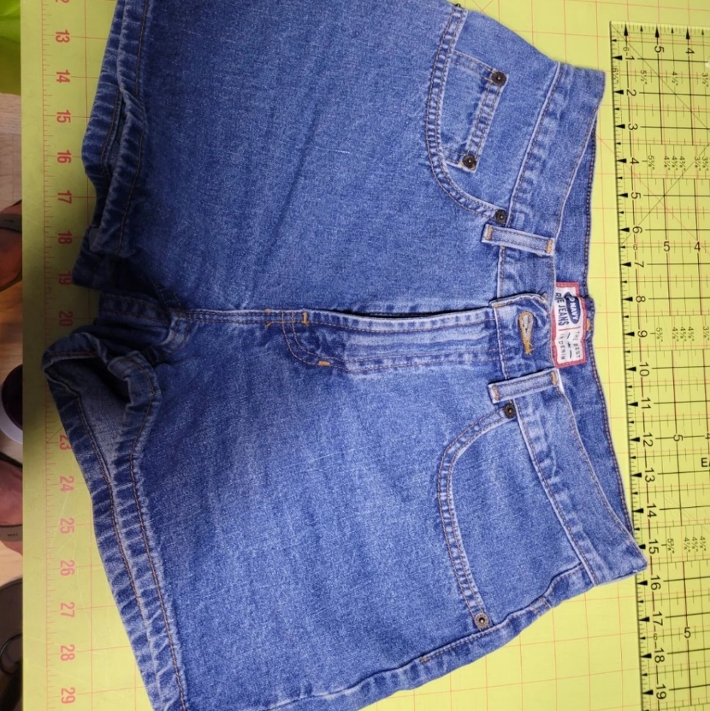 Old Navy Womens Blue Jean shorts 8